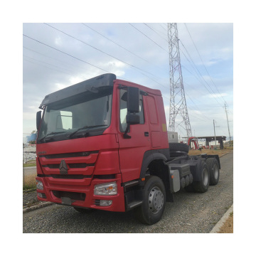 6x4 Tractor Truck for Sale - Left Steering, Rear Drive