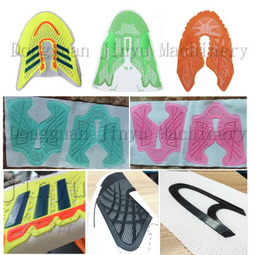 Automatic custom shoe man sneaker making machine