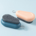 Handle washing brush plastic brush