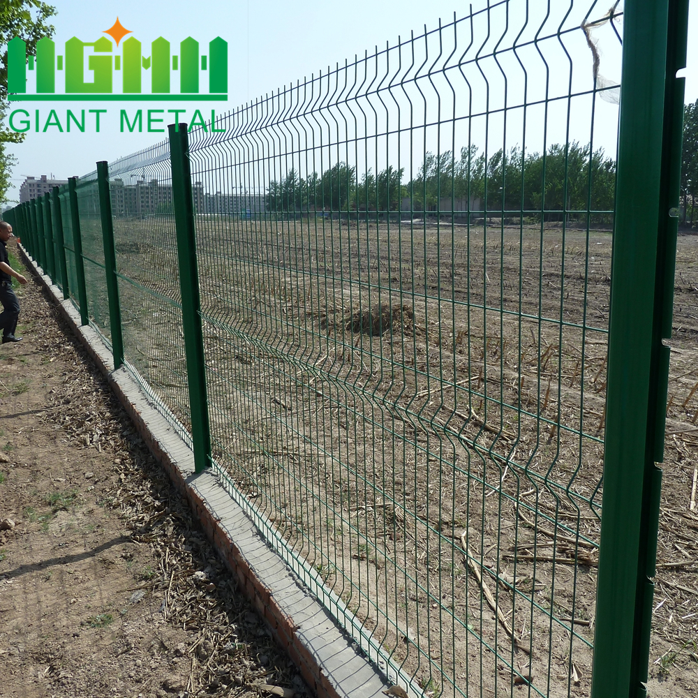 2.4m high High Security Perimeter Fencing