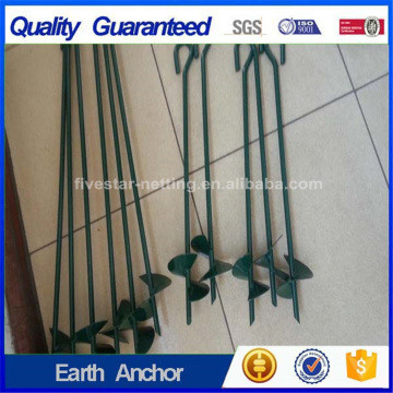 Galvanized Screw Anchor/earth screw anchor/earth anchor