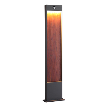 Lampu Sensor Bollard Light Stand Stand Square Stand