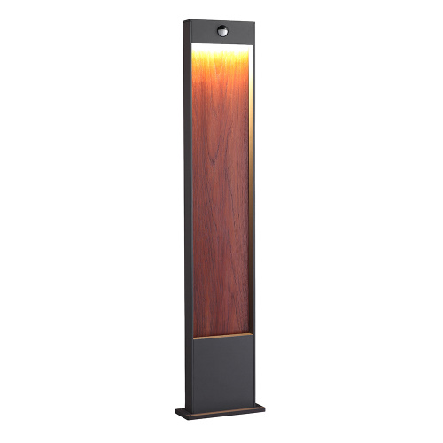 Lampu Sensor Bollard Light Stand Stand Square Stand