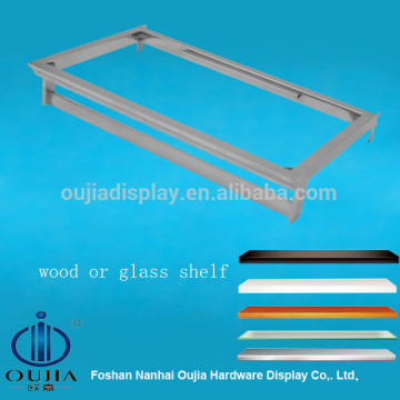 wall mounted display shelf bracket/garment display bracket/display rack bracket