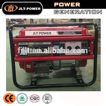 Factory direct gasoline generator for home 6KVA generator price
