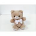 Brown bear custom plush toy pendant wholesale