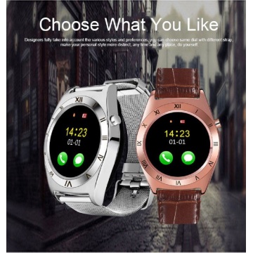 GSM Touch Screen Smart Voice Watch