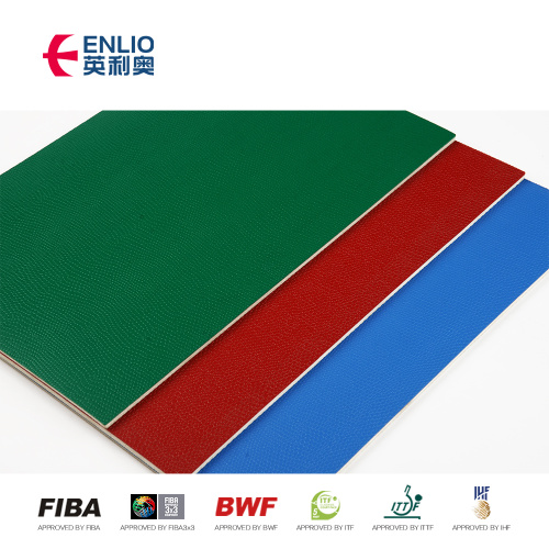 BWF 4.5mm Badminton Court Sports Flooring