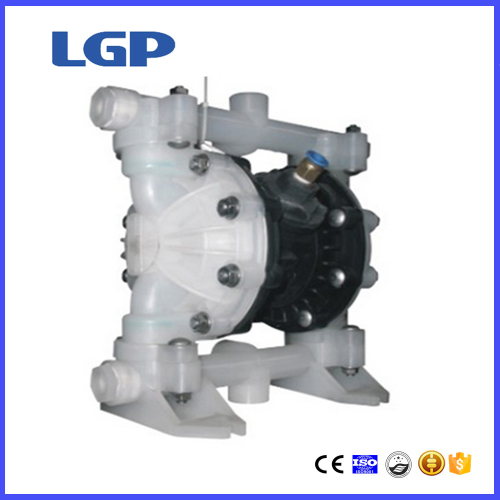 Pneumatic diaphragm pump