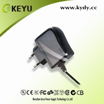 USB Wall Charger 5V 2.1A with EU Plug