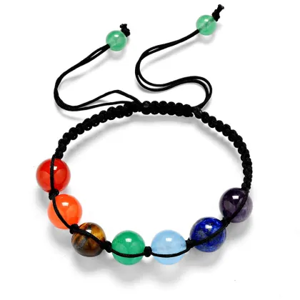 Adjustable genuine chakra bracelets wholesale
