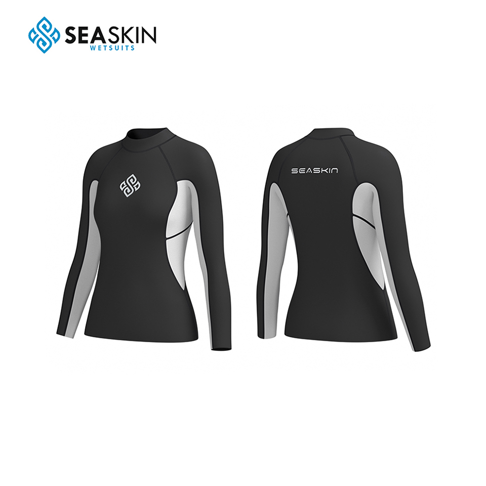 Seaskin 2mm melayari Top 2.5mm Lady Surfing Vest