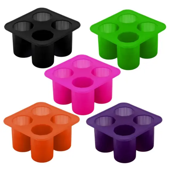 Ice Cube freeze tray rack Shot Glass Mold