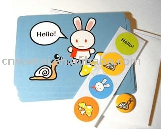 stationery sticker