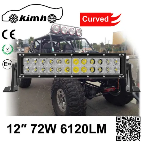 EMC Function PC Lens 72W USA Original Chip 3w led bar light