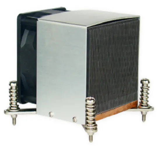 well extrusion aluminum heatsink cpu cooler server radiator