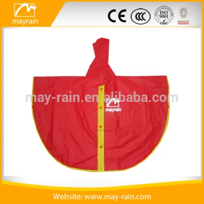 Kinder-Poncho und Regenmantel