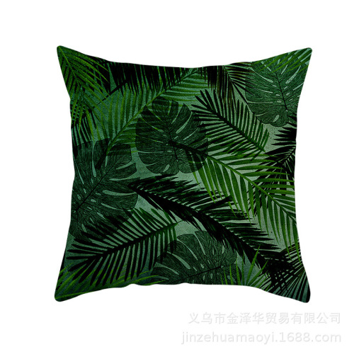 Direct sales Christmas printed cotton cloth pillowcase