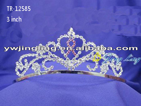 Wholesale crystal crowns for girls cheap