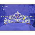 Wholesale crystal crowns for girls cheap