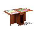 Assembled Cutting and Craft Table