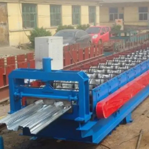 Roll Forming Machine Hollow Guide Rail Elevator Escalator Roll Forming Machine Manufactory