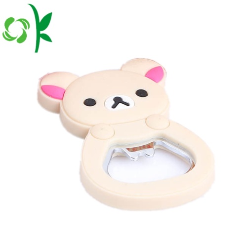 Cartoon Silicone Beer Bulk Cute Opener for Bottle