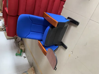 Seating Chairs for Lecture Theaters and Schools with Desk and Pad