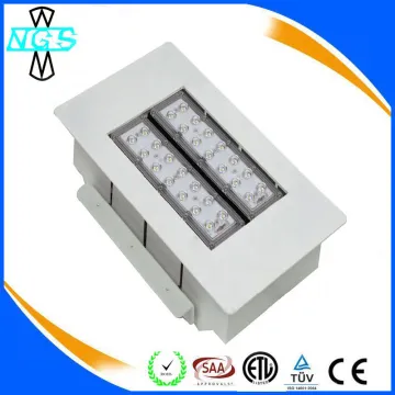 explosion-proof gas station module LED canopy lights for sale