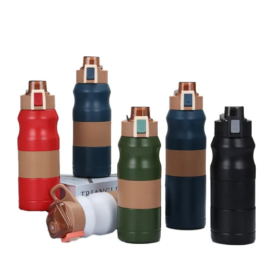 Large Capacity Stainless Steel Vacuum Insulated Water Bottle for Business and Outdoor Sports Use