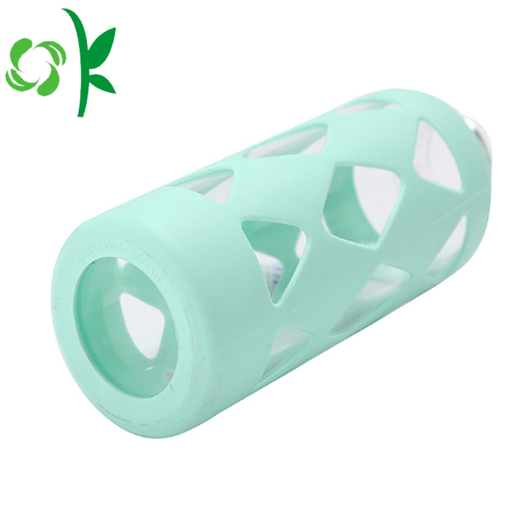 Easy Take-Away Durable Soft Colorful Silicone Travel Sleeve