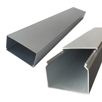 Aluminum Alloy Indoor Outdoor Floor Cable Trunking