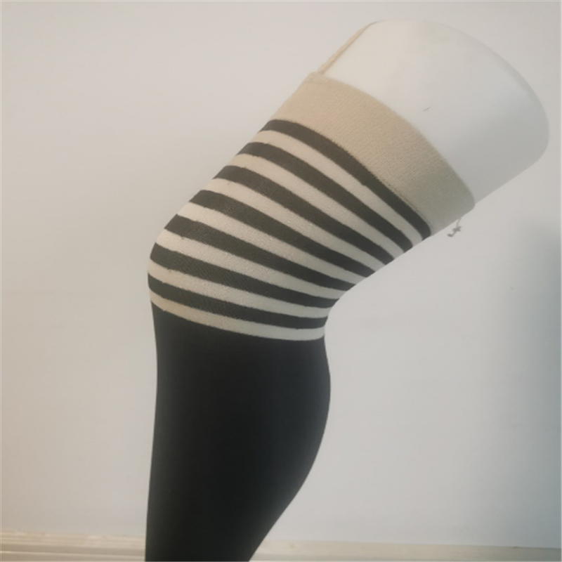 Sweet Preppy Striped Stockings