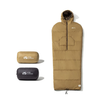 Wearable waterdichte buitencamping slaapzak voor warmte en comfort