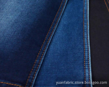 Stretch Denim Plaid Cotton Slub Fabric For Shirt