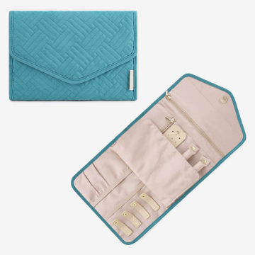 Customized Jewelry Travel Storage Organizer Pouch