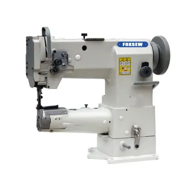 Single Needle Compound Feed Cylinder Bed Heavy Duty Leather Sewing Machine