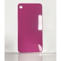 Gloss Fuchsia Aluminiumblechplatte 1.6mmThick 5052 H32