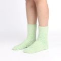 Women Fuzzy Fluffy Coral Fleece Slipper Socks