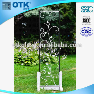 solid glass window/iron doors with glass