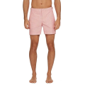 Anpassade män solnedgång rosa badshorts tryck skräddarsydd simning sidosökare justerar