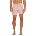 Custom Men Sundown Pink Swim Shorts print tailored swim side-fasteners adjust