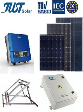 High Quality 4kw on Grid Solar System for Industrial