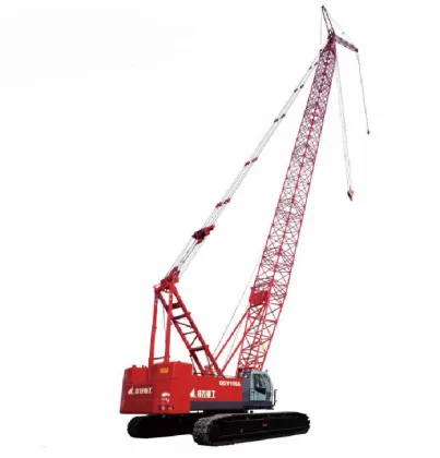 CE Certified Crawler Crane Truck and Grove Crane Quy150c: Your Ultimate Guide to High-Efficiency Lifting Solutions