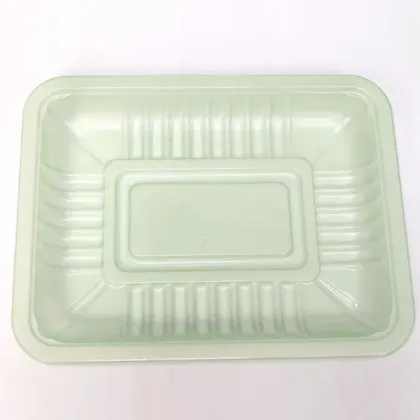 PP Salad Food Tray Fruit Containers for Supermarket