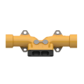 Grader 24M exhaust manifold 380-8545, engine exhaust manifold 3808545