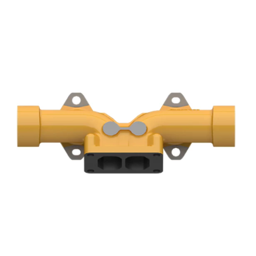 Grader 24M exhaust manifold 380-8545, engine exhaust manifold 3808545