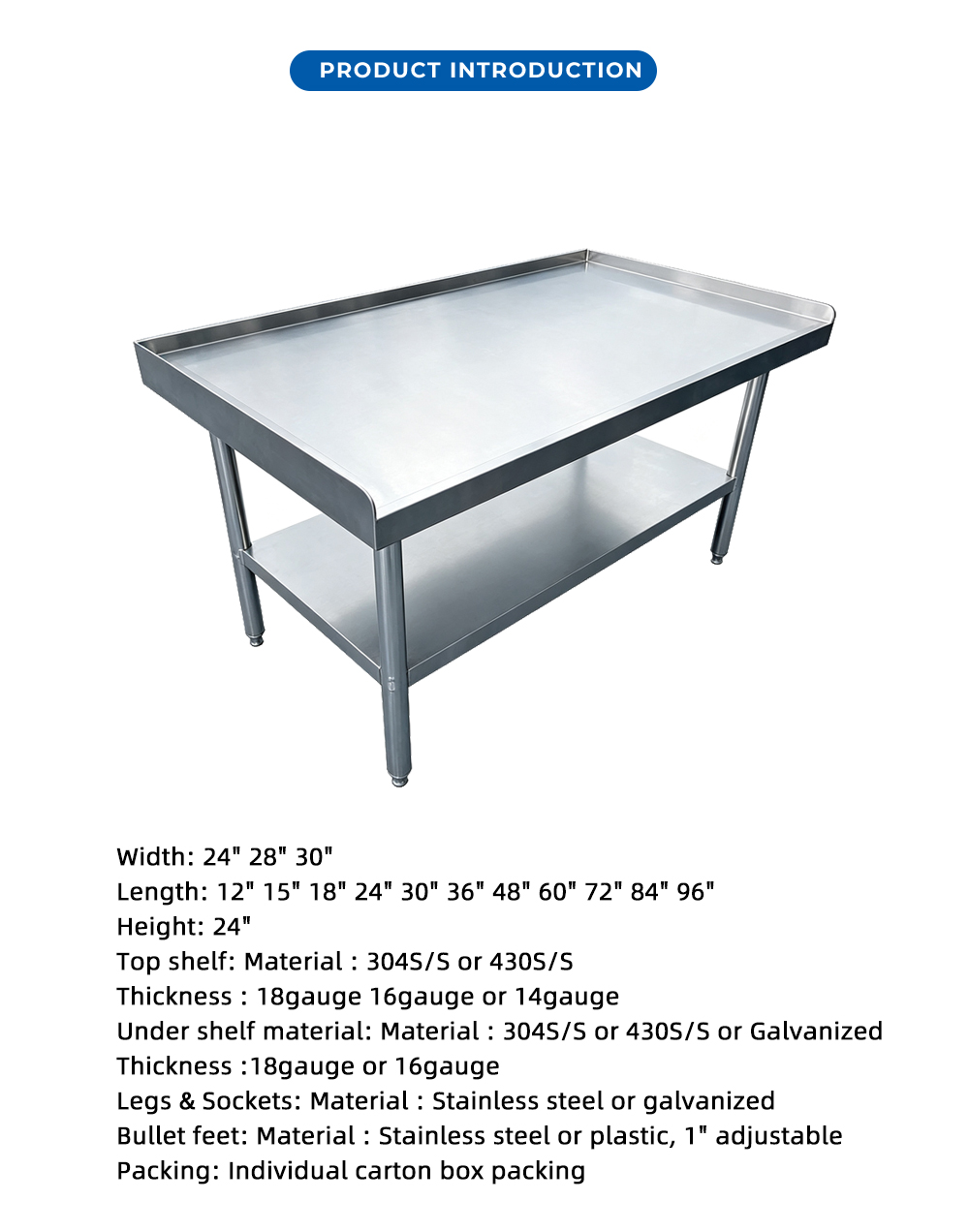 Heavy Duty Equipment Stand X