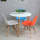 Iconic Designs Branco Mesa de jantar DSW Eames