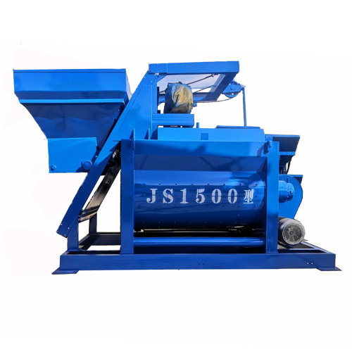 JS1500 Concrete Mixer Machine Twin Shaft